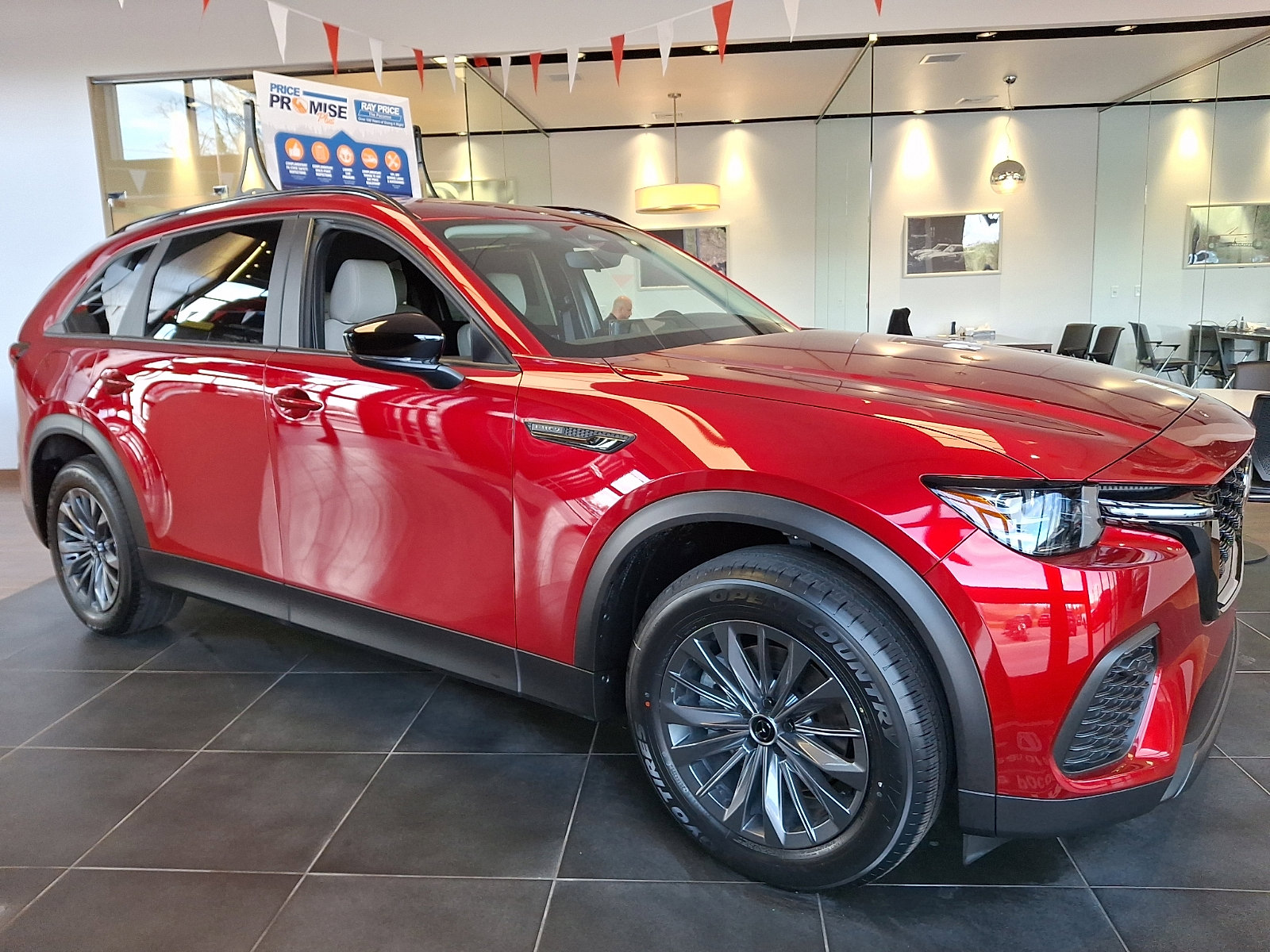 New 2026 MAZDA CX-70 SC Plus AWD/4WD image 1