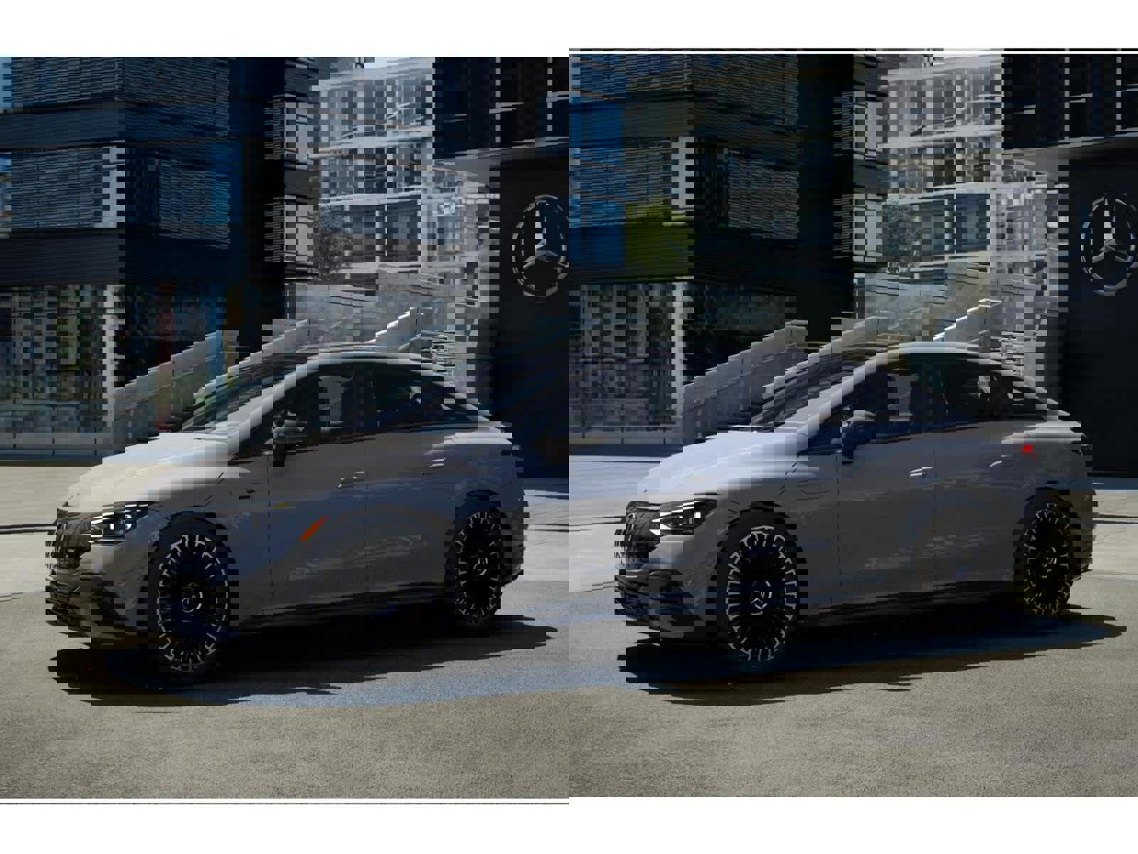 New 2025 Mercedes-Benz EQE AMG 4MATIC Sedan image 37