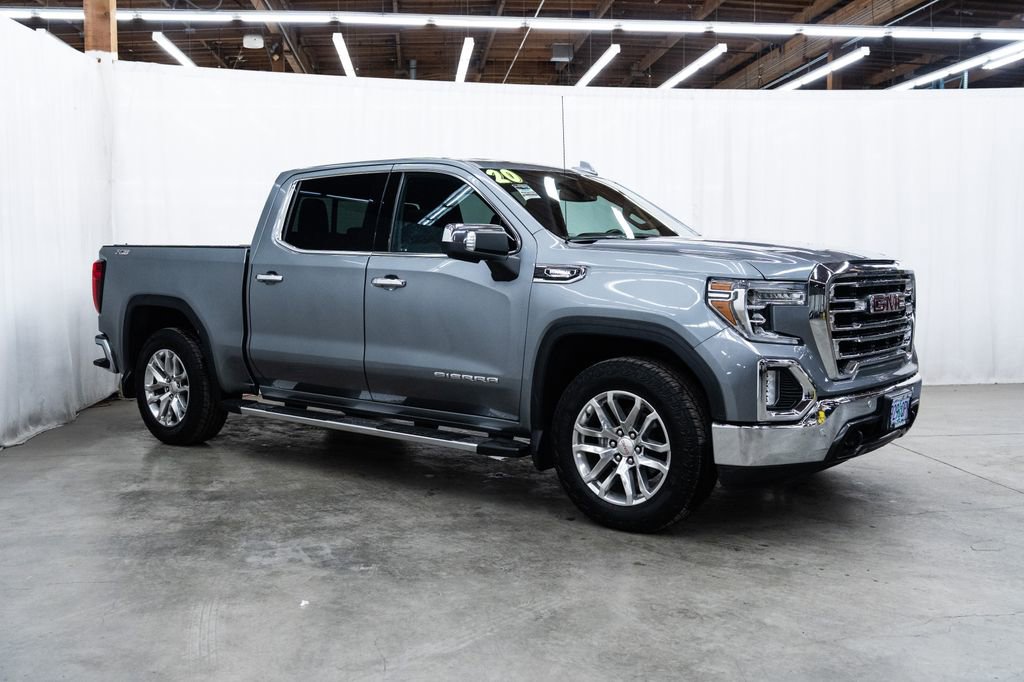 Used 2020 GMC Sierra 1500 SLT w/ SLT Premium Plus Package
