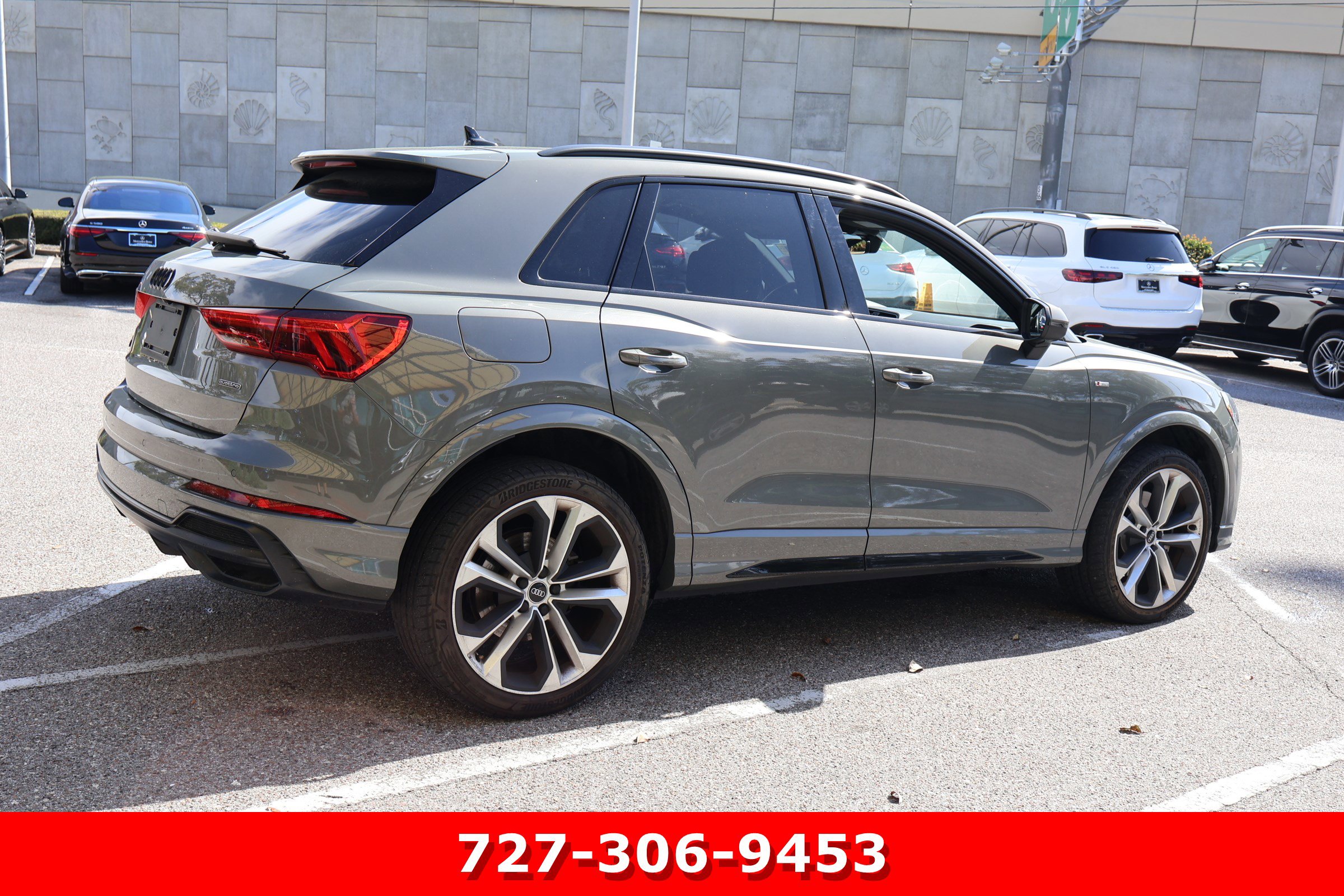 Used 2022 Audi Q3 2.0T Premium Plus w/ Premium Plus Package image 9