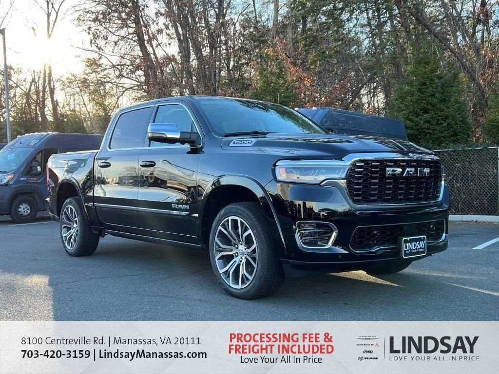 New 2026 RAM 1500 Tungsten w/ Trailer Tow Group image 1
