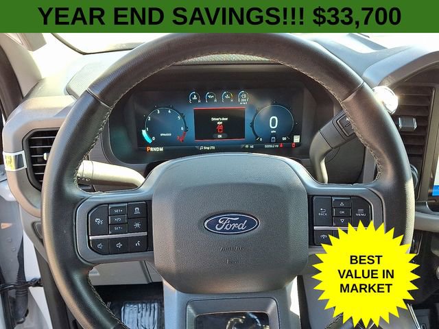 Used 2024 Ford F150 XLT w/ Equipment Group 302A MID image 21