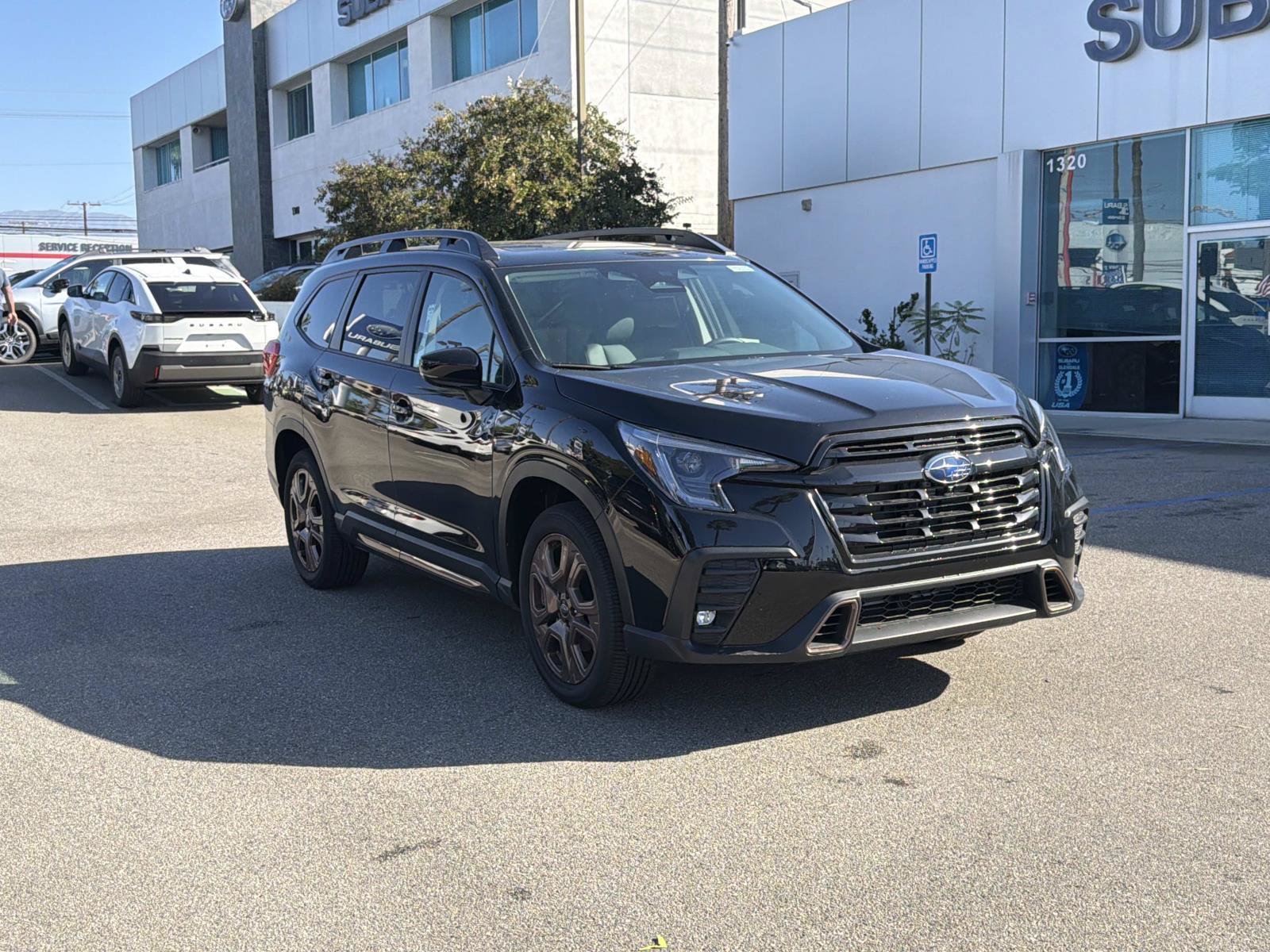 New 2026 Subaru Ascent Limited Bronze AWD/4WD image 3
