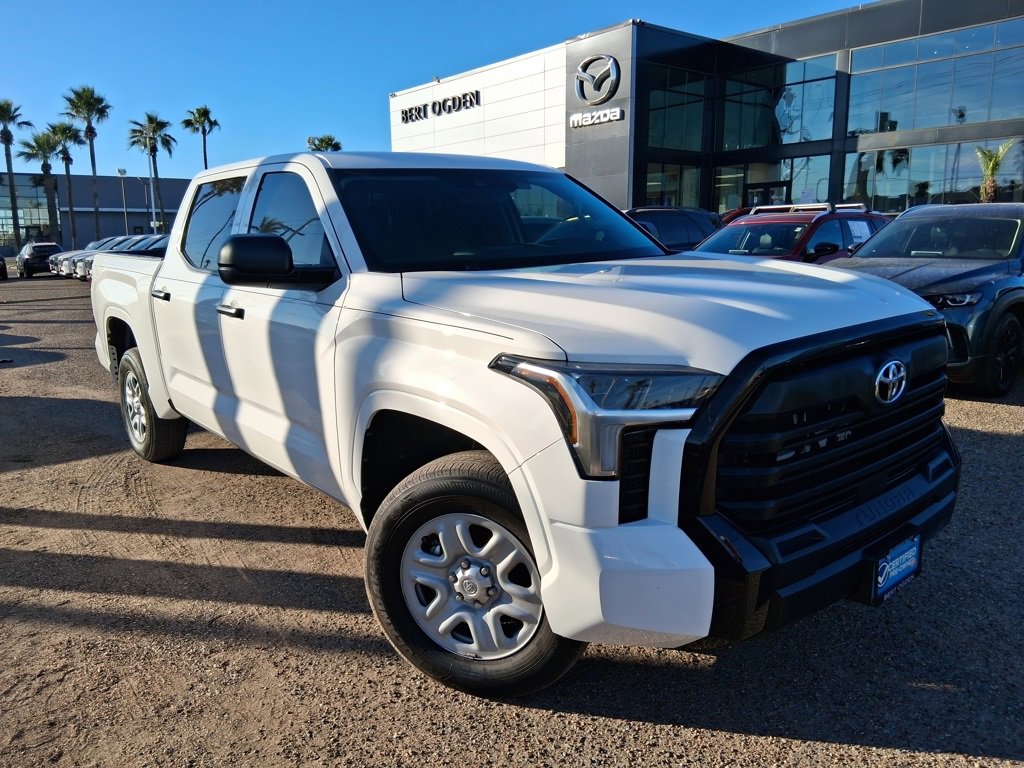 Used 2024 Toyota Tundra SR w/ SR Tow Package