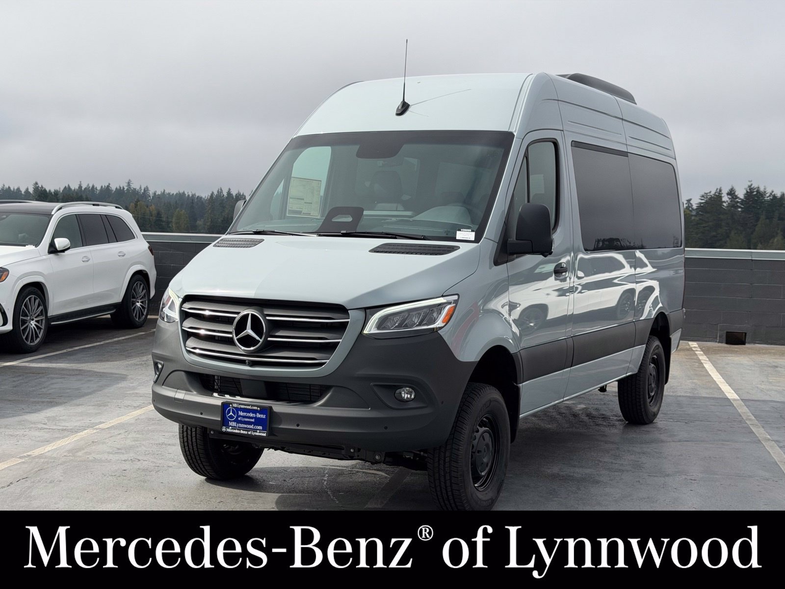 New 2026 Mercedes-Benz Sprinter 2500