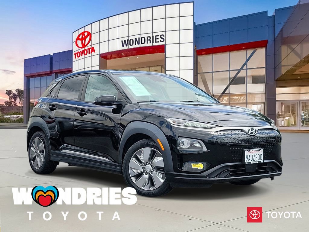 Used 2021 Hyundai Kona Ultimate