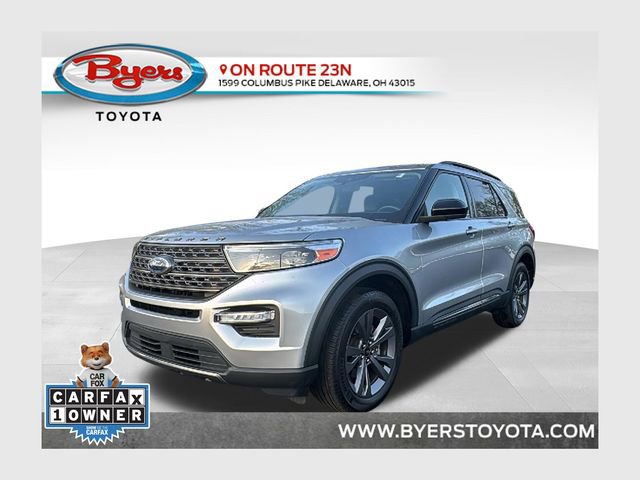 Used 2023 Ford Explorer XLT w/ Equipment Group 202A