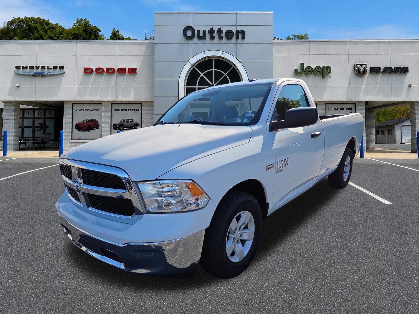 Used 2020 RAM 1500 Tradesman w/ Popular Equipment Group RWD image 14