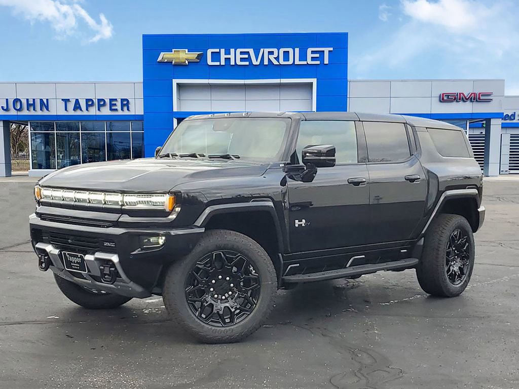 New 2025 GMC Hummer EV 2X