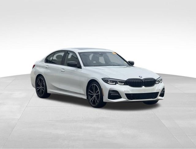 Certified 2022 BMW 330i xDrive Sedan w/ M Sport Package image 11