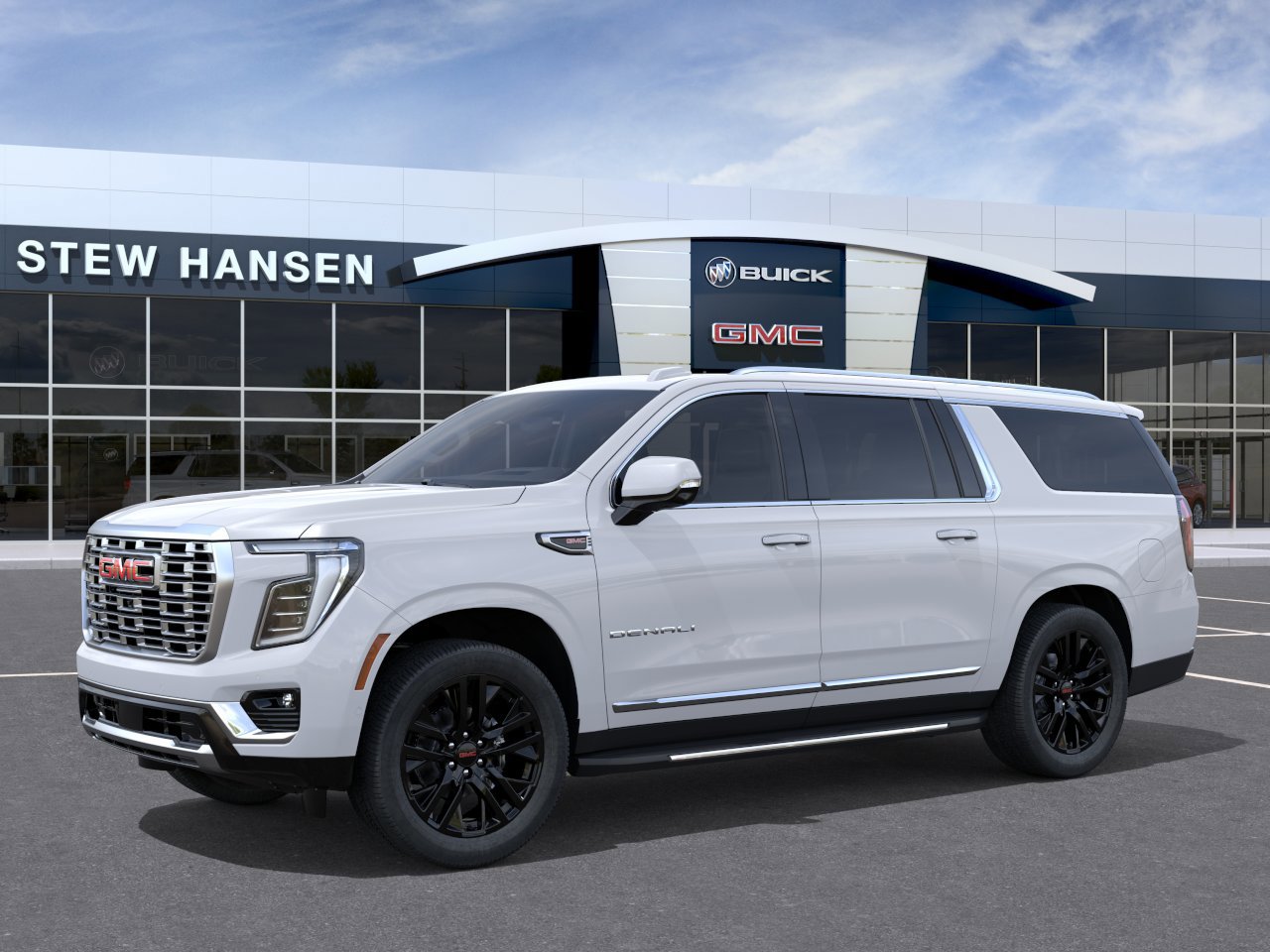 New 2026 GMC Yukon XL Denali AWD/4WD image 2
