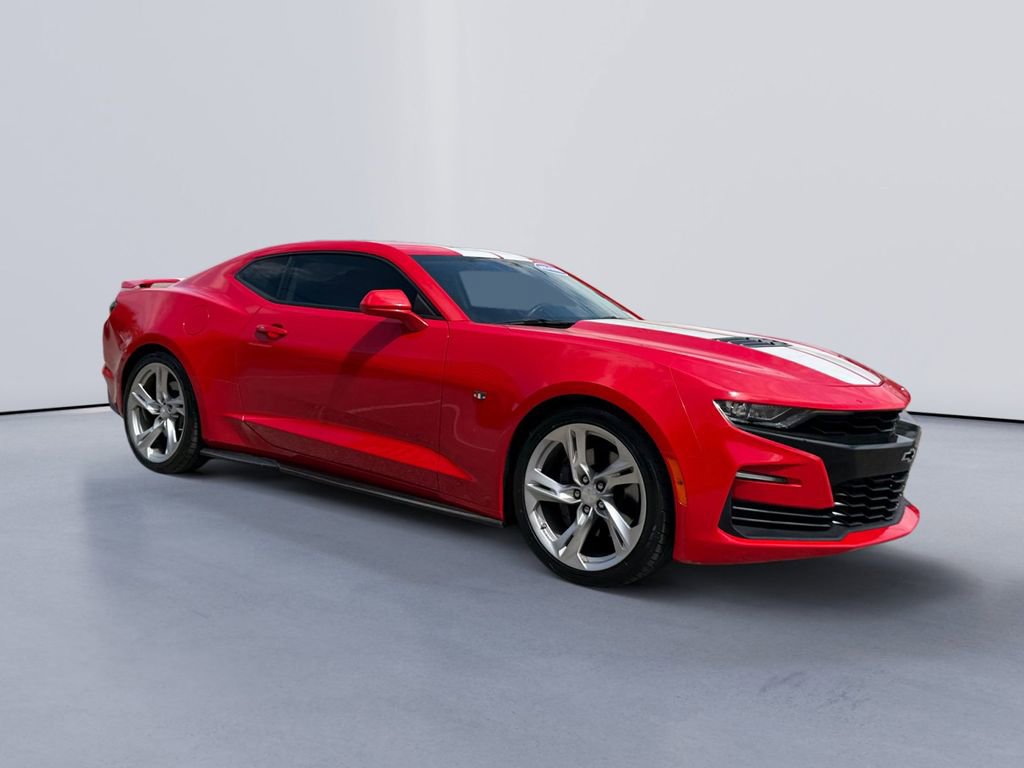 Used 2019 Chevrolet Camaro SS image 1