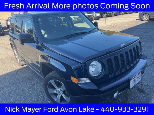 Used 2016 Jeep Patriot High Altitude