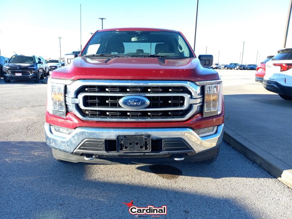 Used 2021 Ford F150 XLT w/ Equipment Group 302A High image 17