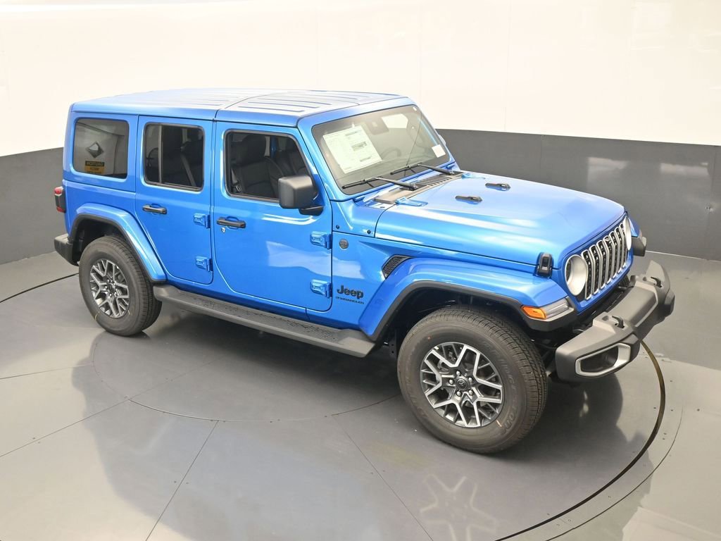 Used 2025 Jeep Wrangler Unlimited Sahara AWD/4WD image 52