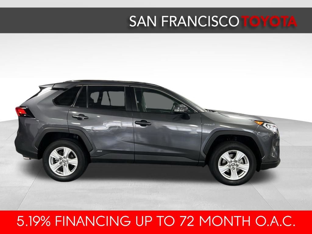 Certified 2021 Toyota RAV4 XLE w/ Convenience Package AWD/4WD image 6