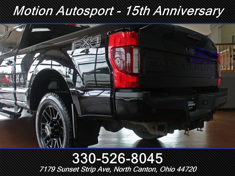 Used 2022 Ford F250 Lariat w/ Black Appearance Package AWD/4WD image 8