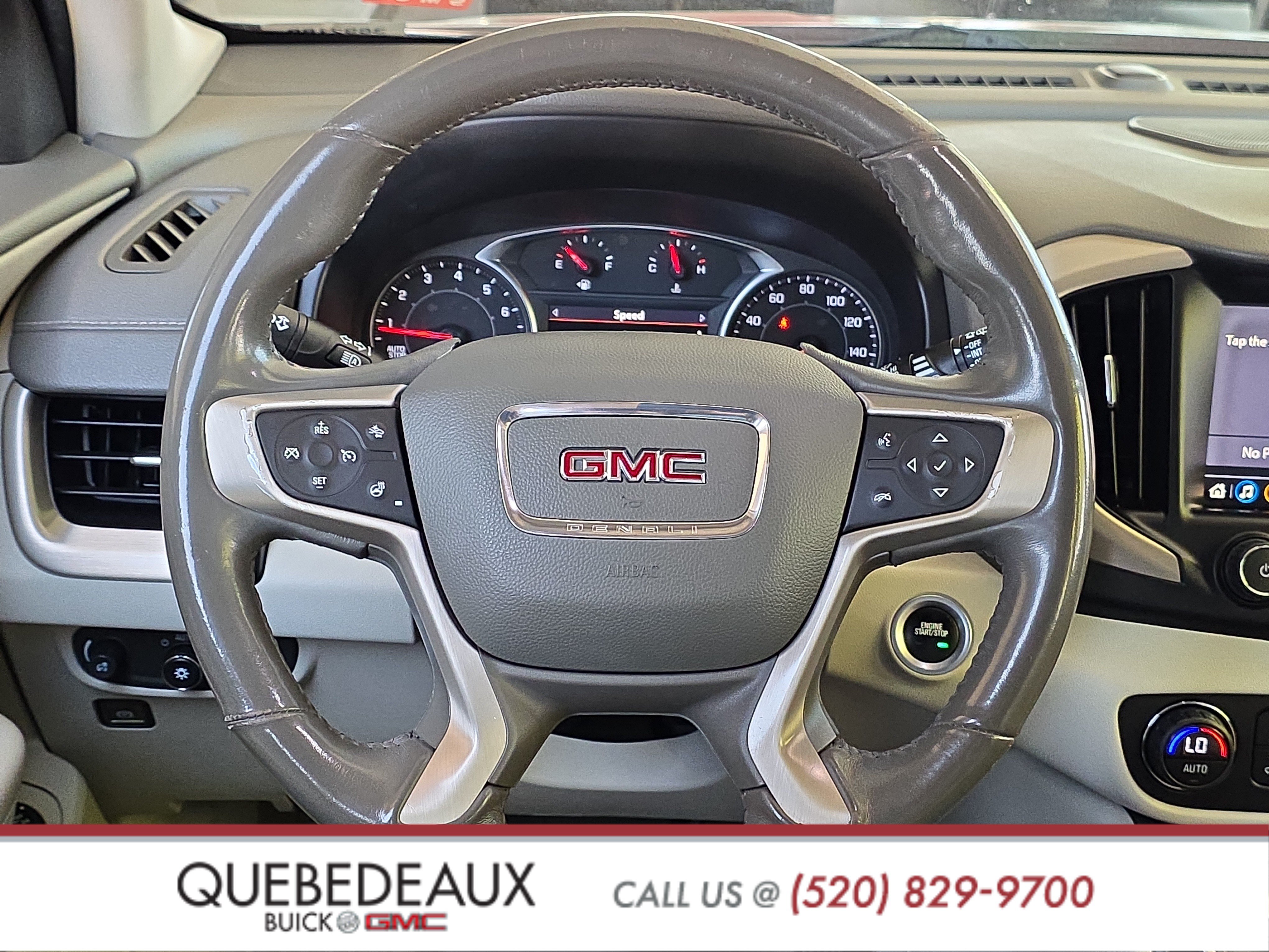 Used 2019 GMC Terrain Denali w/ Driver Alert Package II FWD image 13