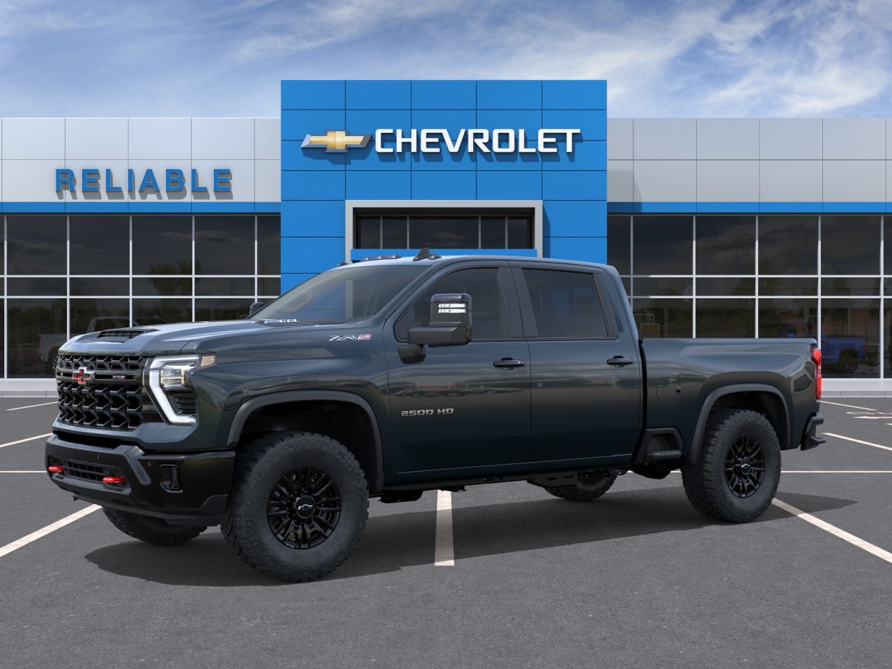 New 2026 Chevrolet Silverado 2500 ZR2 AWD/4WD image 2