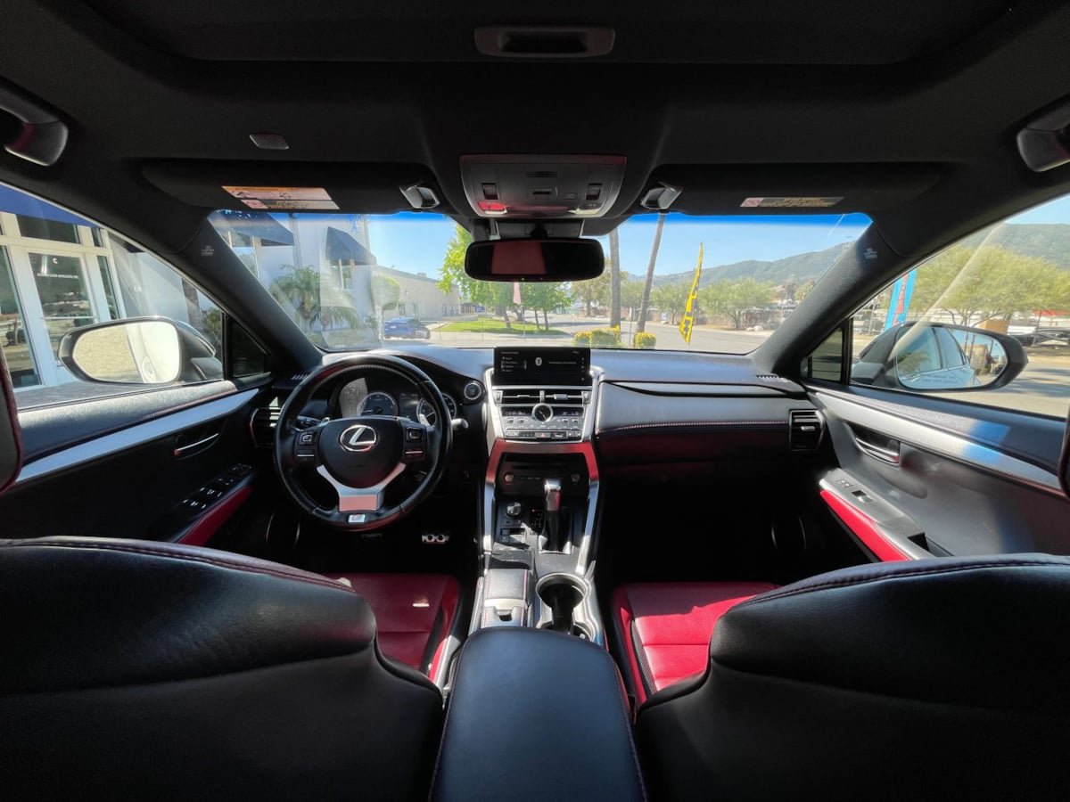 Used 2018 Lexus NX 300 F Sport w/ F Sport Premium Package FWD image 14