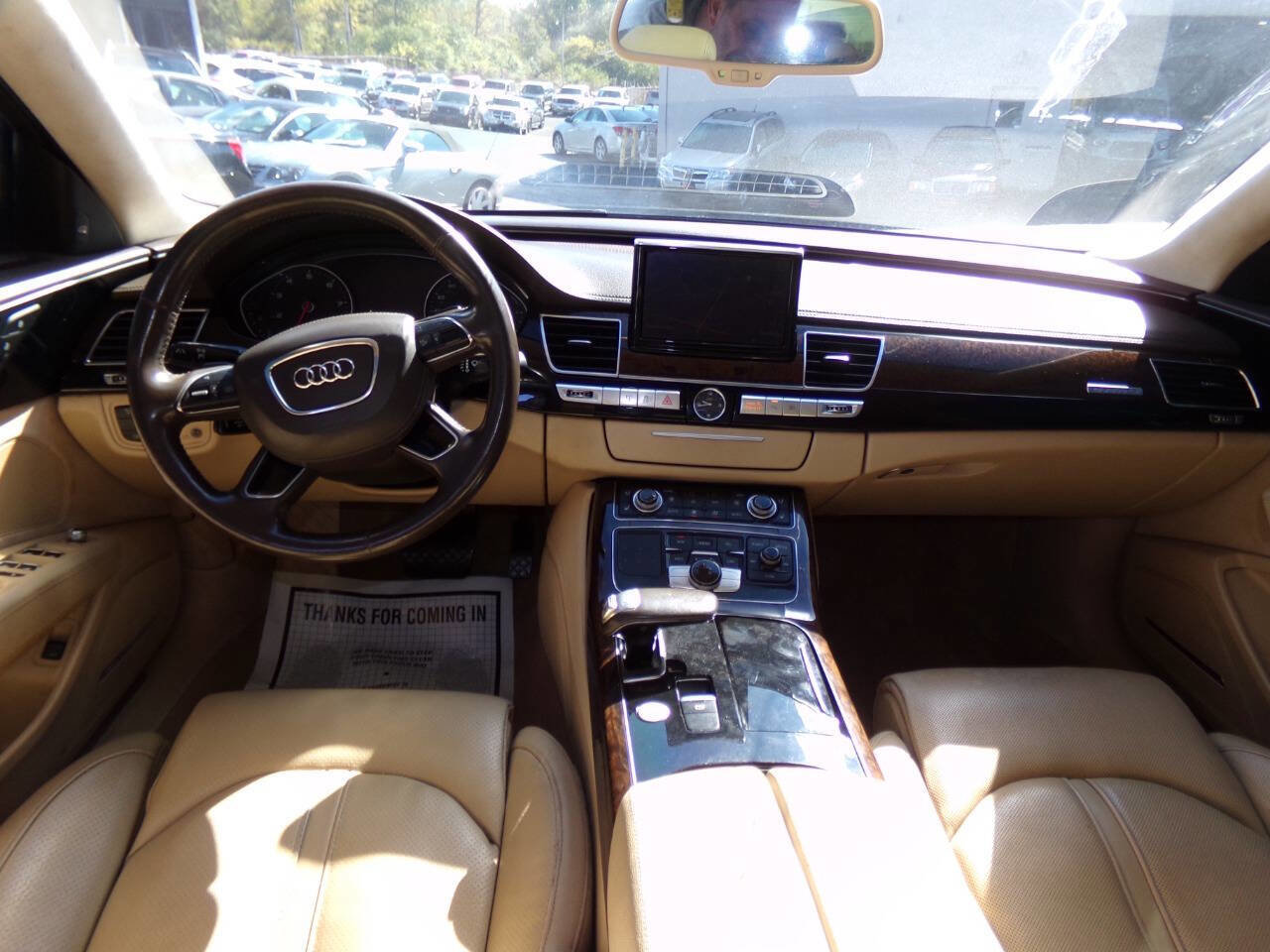 Used 2012 Audi A8 L 4.2 image 19