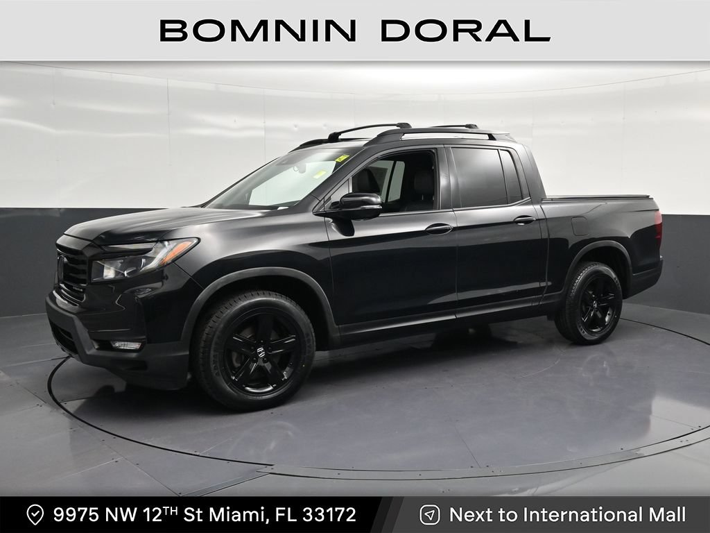 Used 2023 Honda Ridgeline Black Edition