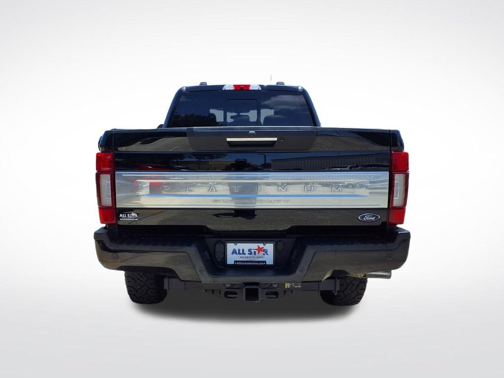 Used 2021 Ford F250 Platinum w/ Tremor Off-Road Package AWD/4WD image 8