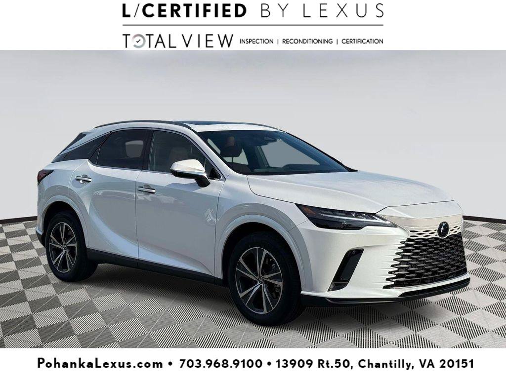 Used 2025 Lexus RX 350h w/ Accessory Package (Z1) AWD/4WD image 1