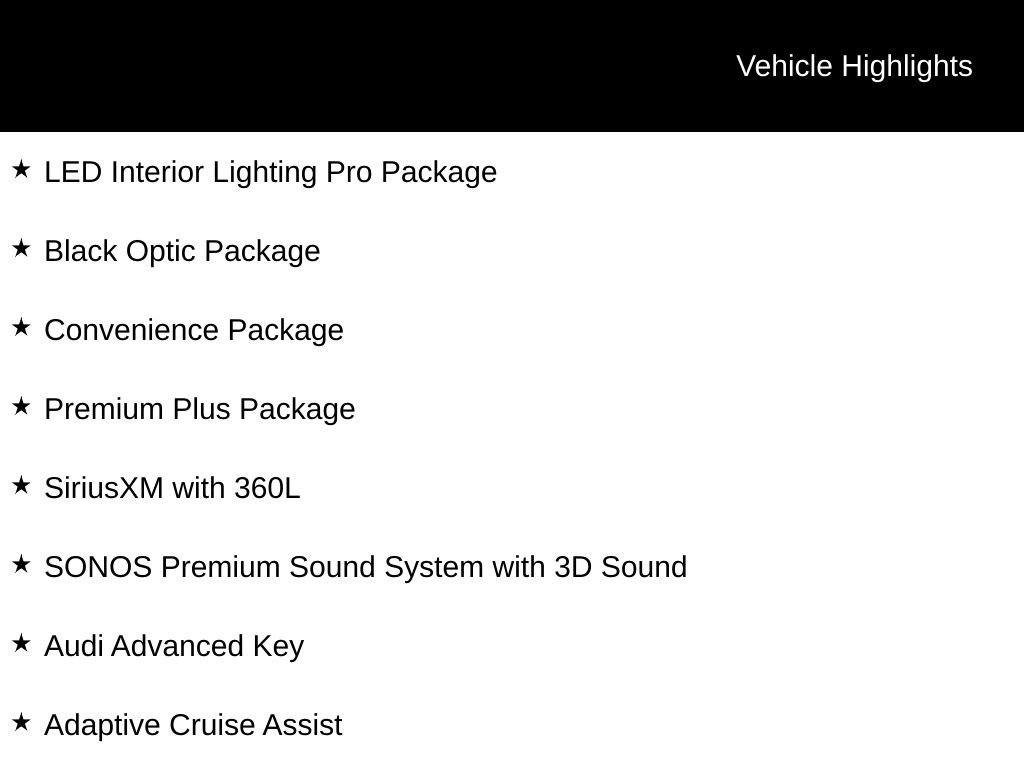 New 2026 Audi A3 2.0T Premium Plus AWD/4WD image 5