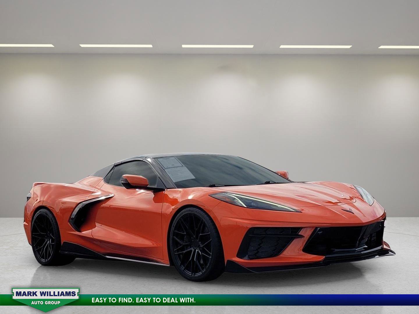 Used 2021 Chevrolet Corvette Stingray Premium Conv w/ Z51 Performance Package image 1
