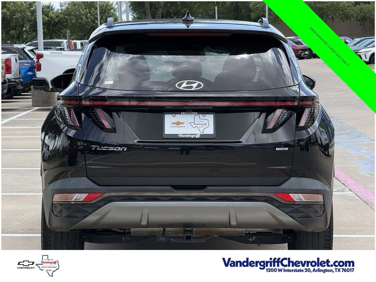Used 2023 Hyundai Tucson Limited AWD/4WD image 5