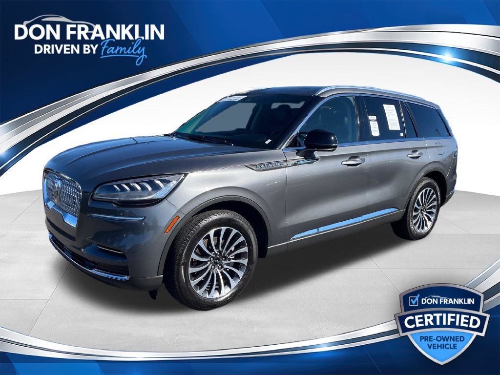 Used 2024 Lincoln Aviator AWD w/ Premium Package