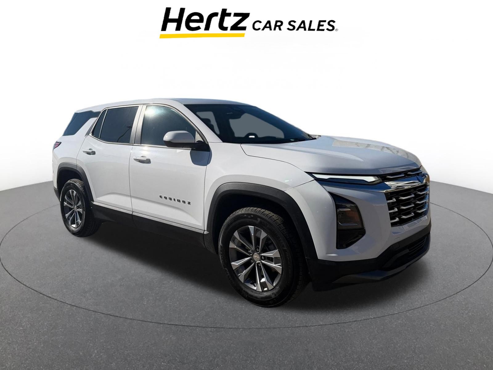 Used 2025 Chevrolet Equinox LT image 1