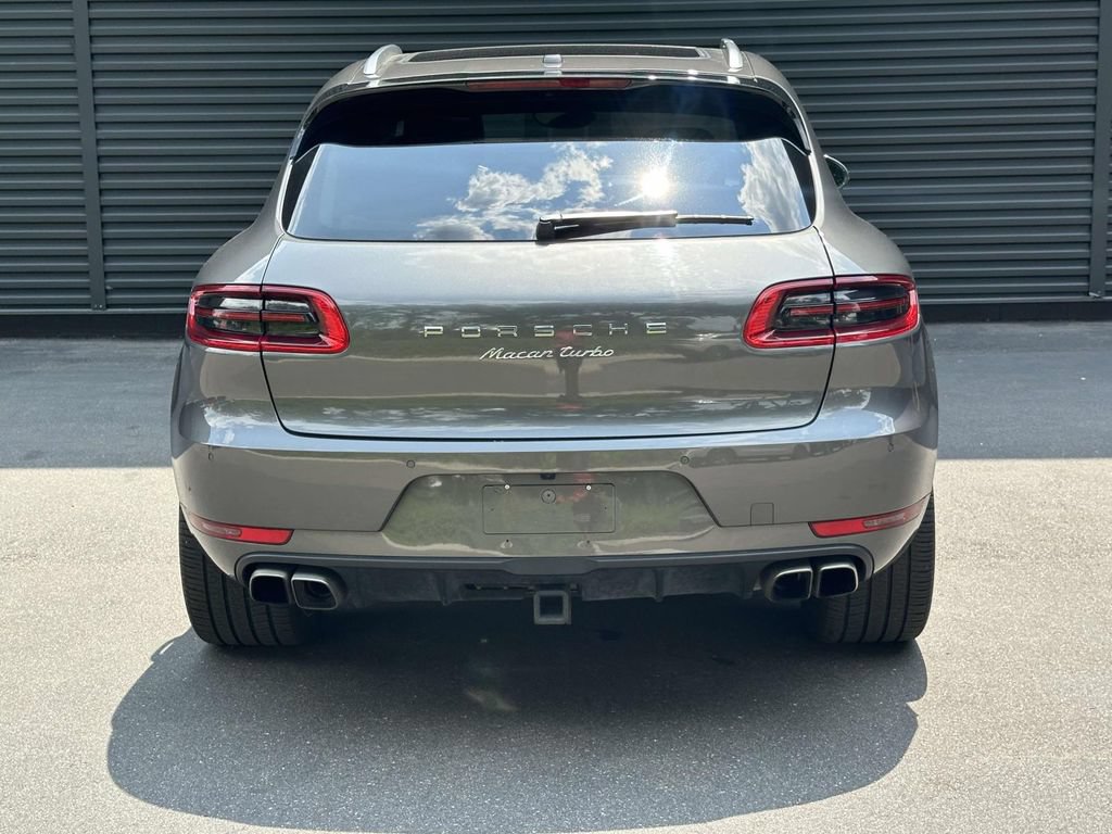 Used 2016 Porsche Macan Turbo AWD/4WD image 4