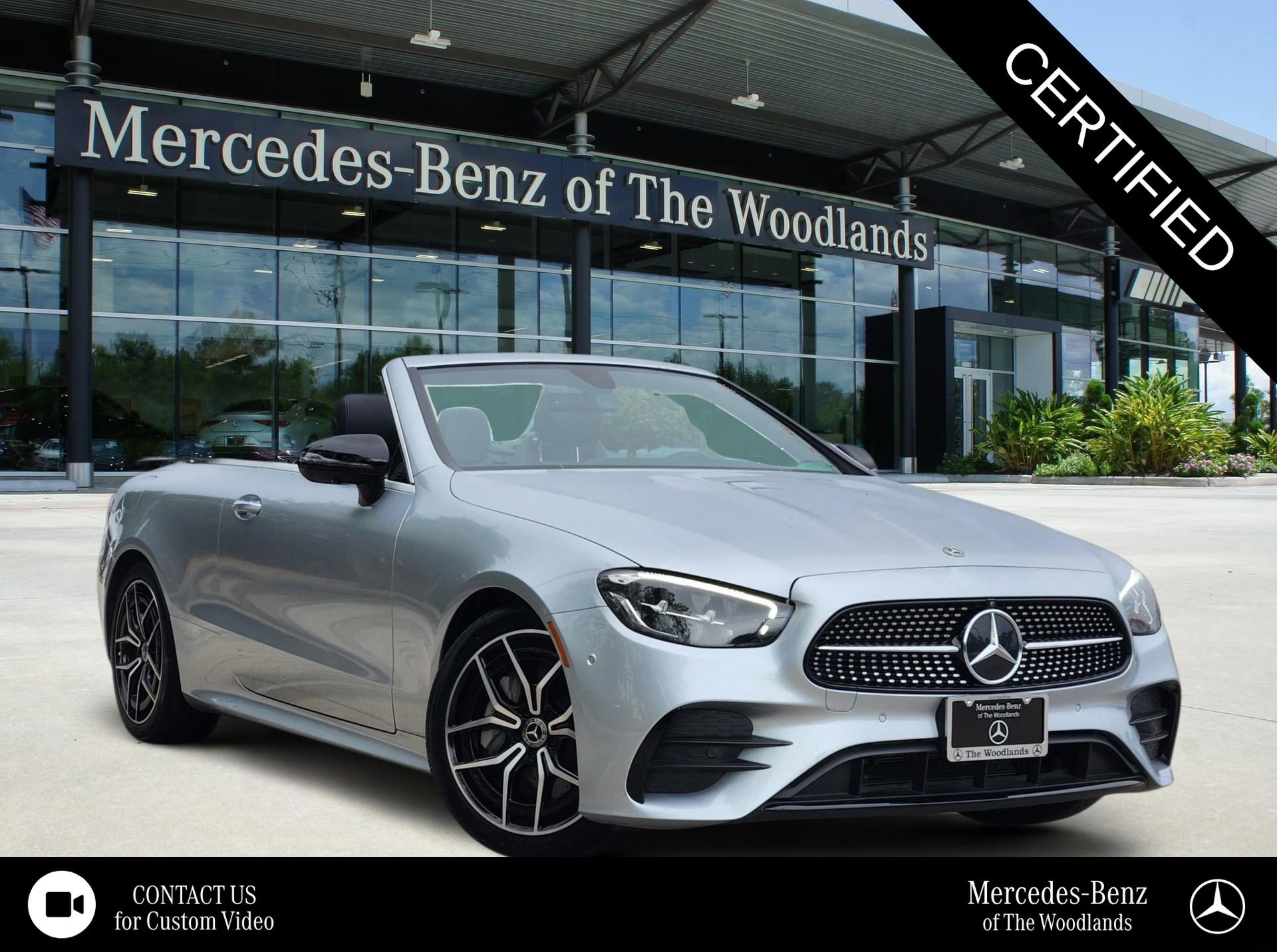 Certified 2021 Mercedes-Benz E 450 Cabriolet