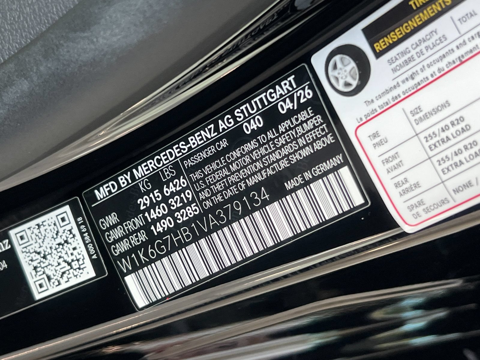New 2027 Mercedes-Benz S 580 4MATIC Sedan image 24
