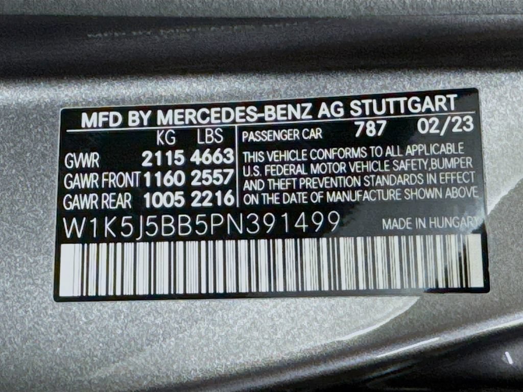 Used 2023 Mercedes-Benz CLA 35 AMG 4MATIC image 38