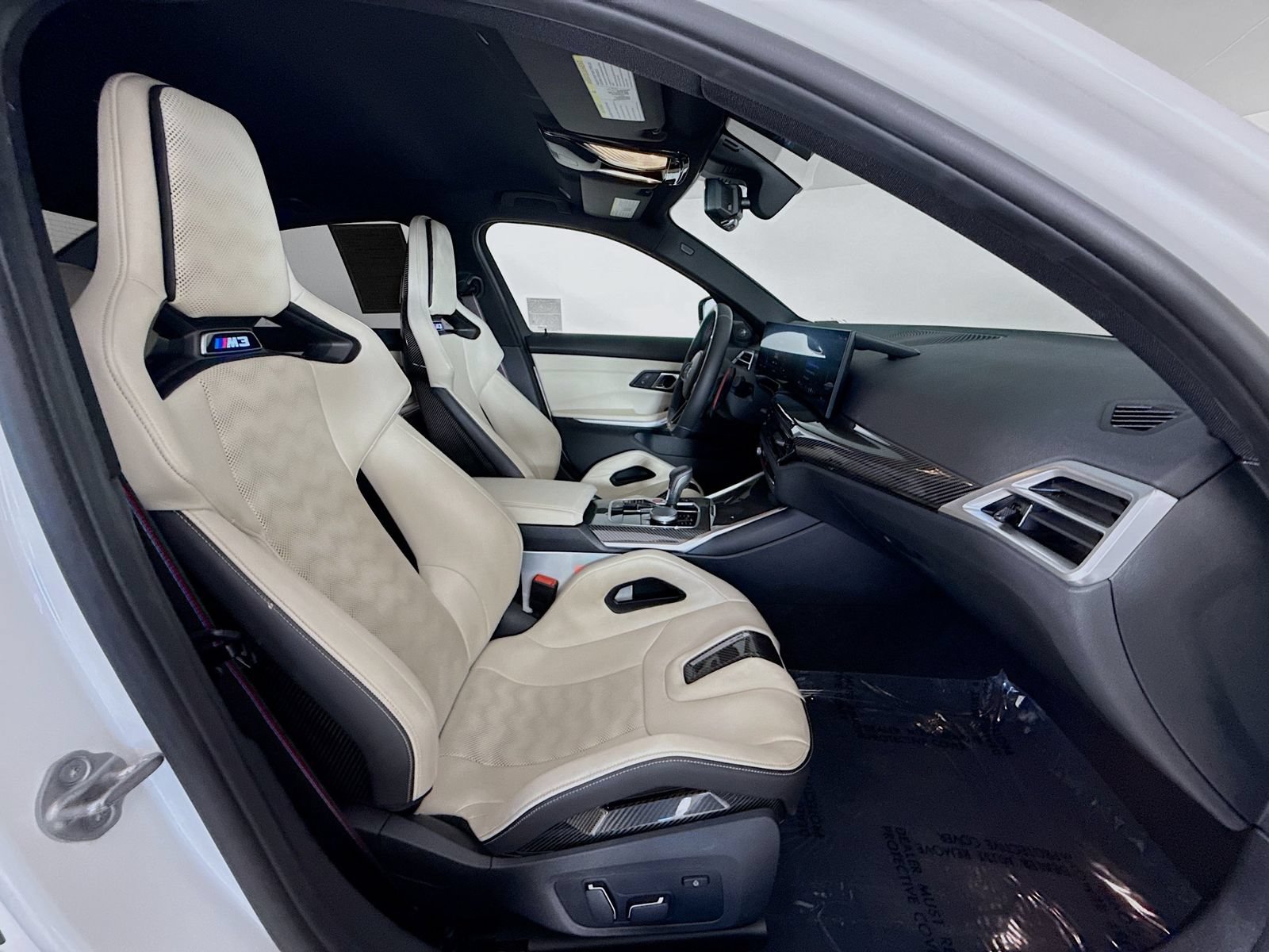 Certified 2025 BMW M3 Competition AWD/4WD image 29