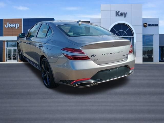 Used 2023 Genesis G70 3.3T w/ Sport Prestige Package image 3