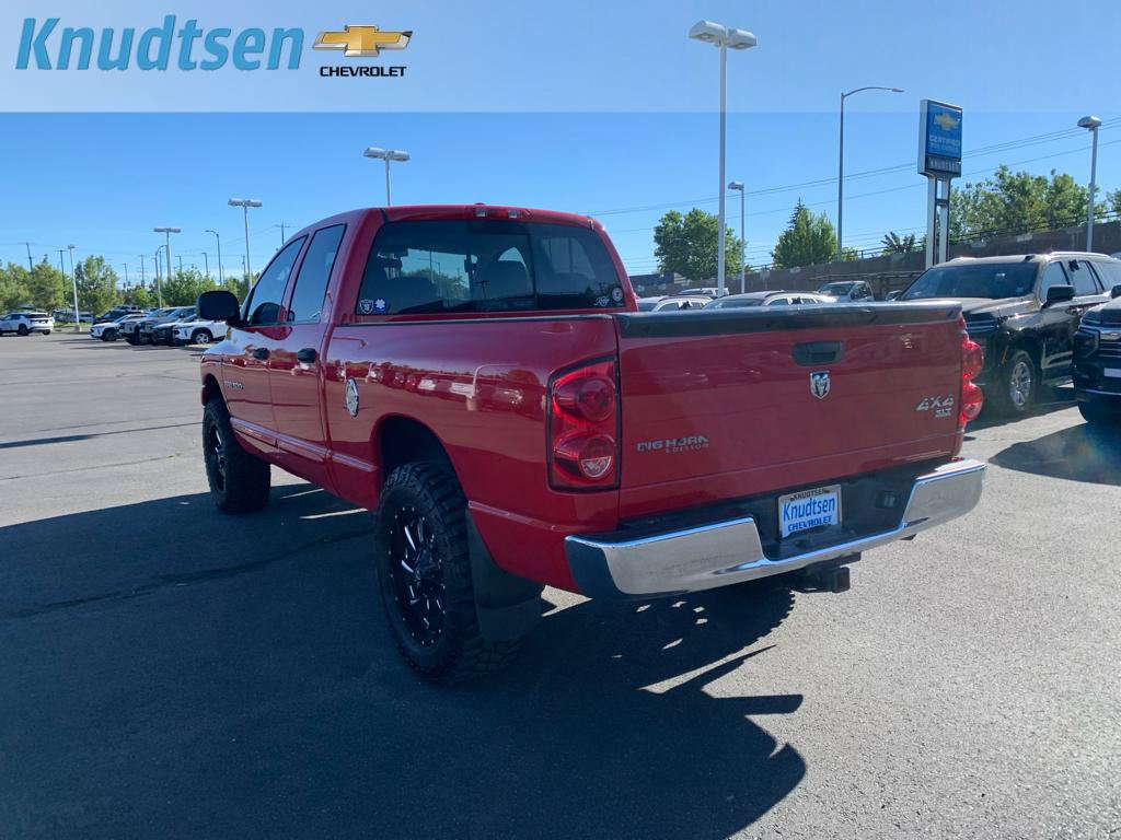 Used 2007 Dodge Ram 1500 Truck SLT w/ Quad Cab Big Horn Value Group AWD/4WD image 5