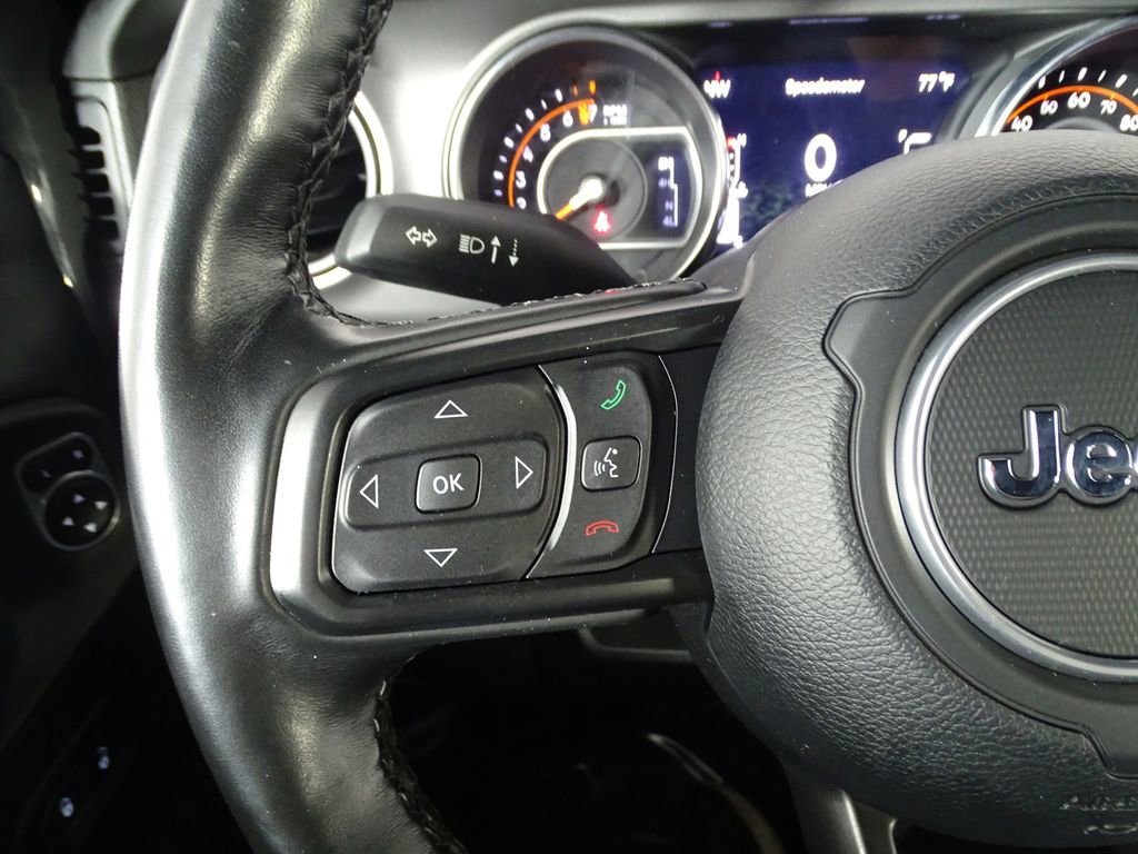 Used 2021 Jeep Wrangler Unlimited Sport image 22