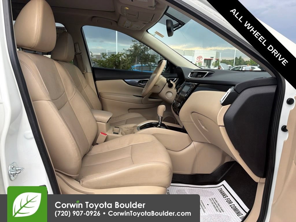Used 2015 Nissan Rogue SL w/ SL Premium Package AWD/4WD image 11