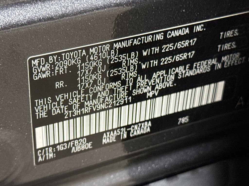 Used 2022 Toyota RAV4 LE FWD image 27