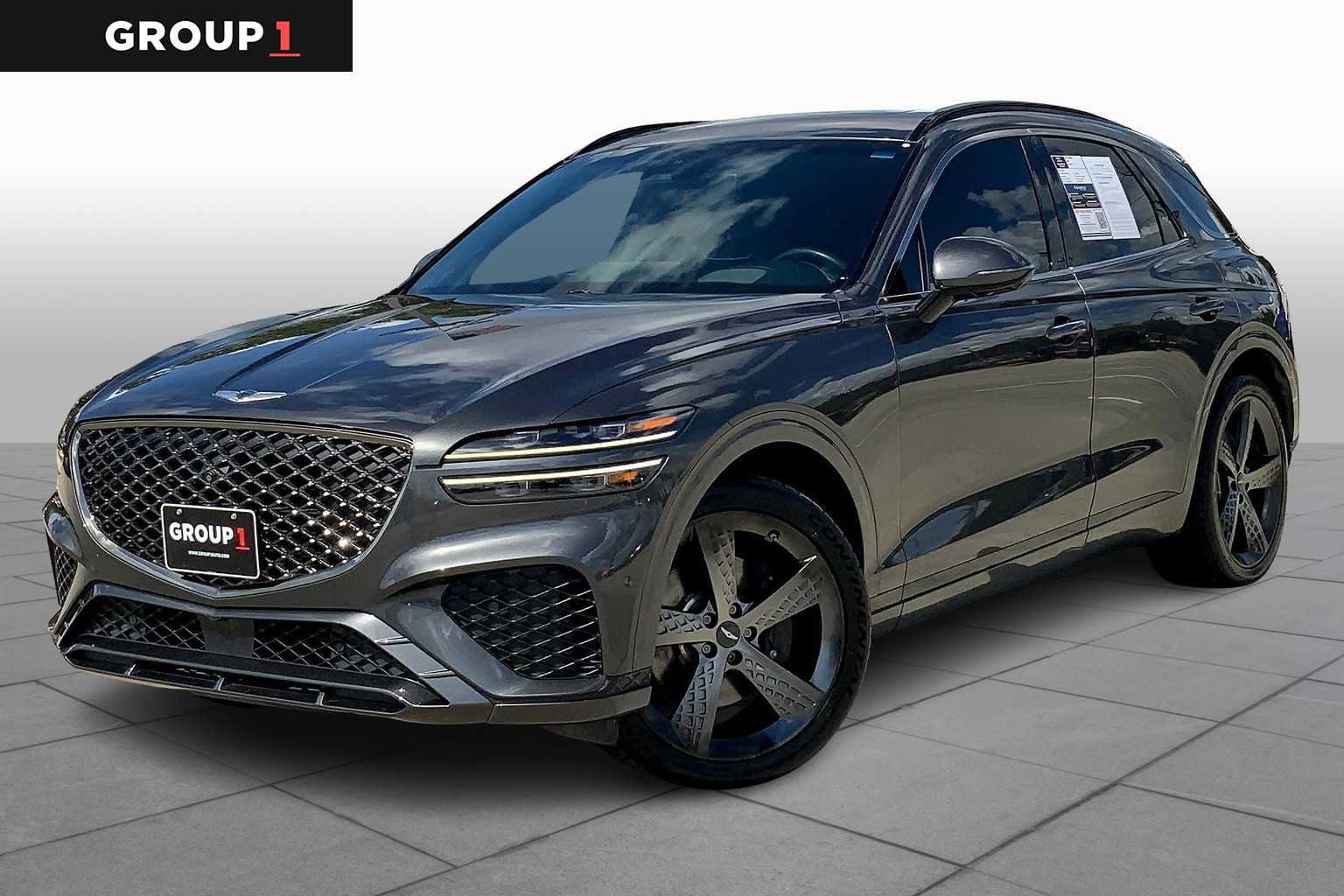 Used 2022 Genesis GV70 3.5T Sport w/ Sport Prestige Package