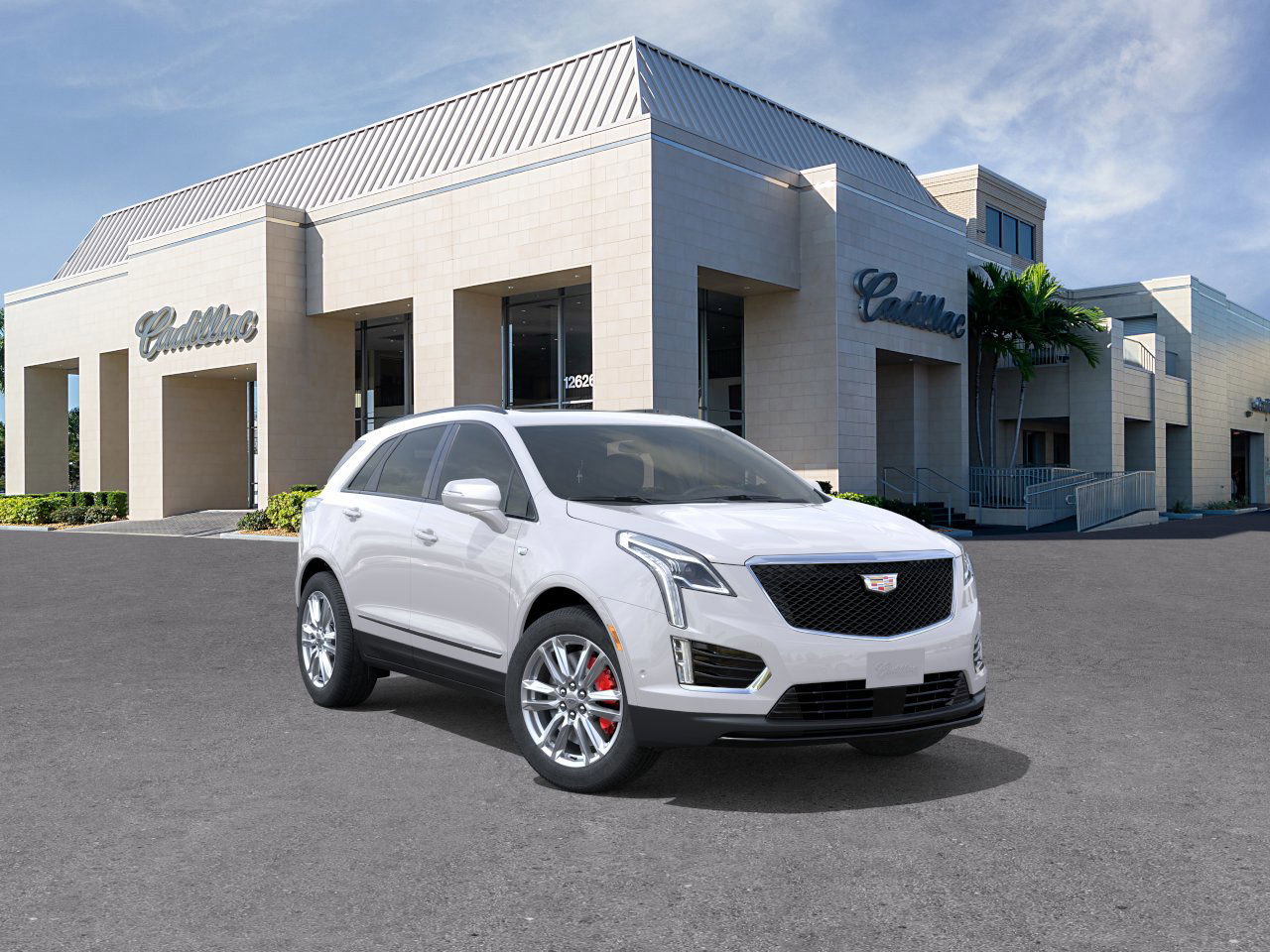 New 2026 Cadillac XT5 Sportv image 1