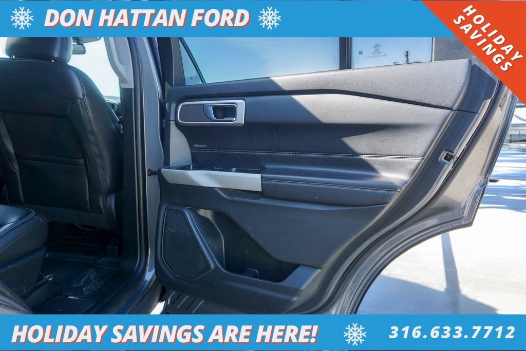 Used 2022 Ford Explorer XLT w/ Equipment Group 202A image 27