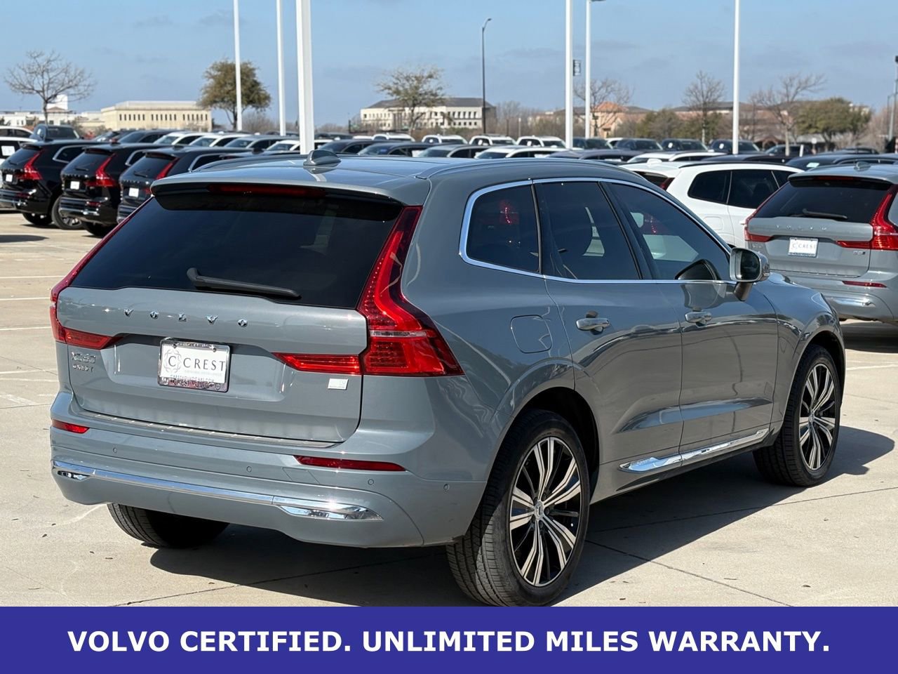Certified 2023 Volvo XC60 T8 Plus w/ Protection Package Premier image 6