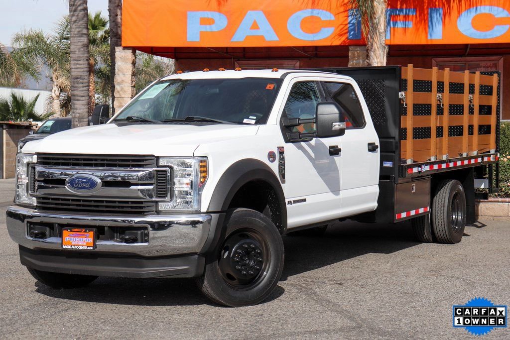 Used 2018 Ford F550 4x4 Crew Cab Super Duty image 4