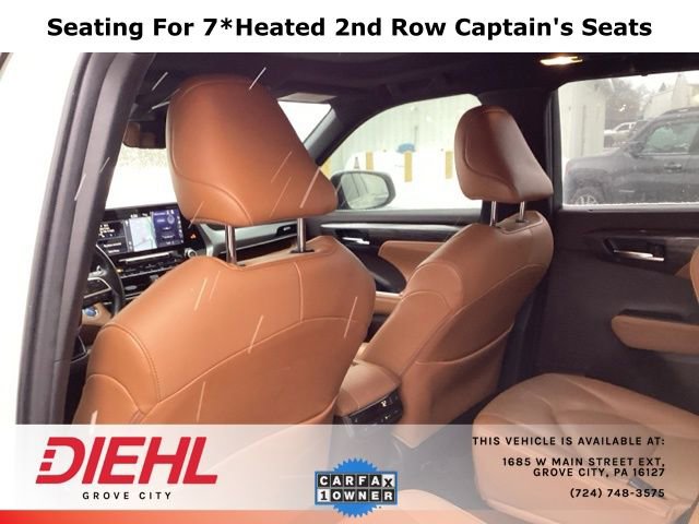 Used 2022 Toyota Highlander Platinum image 14
