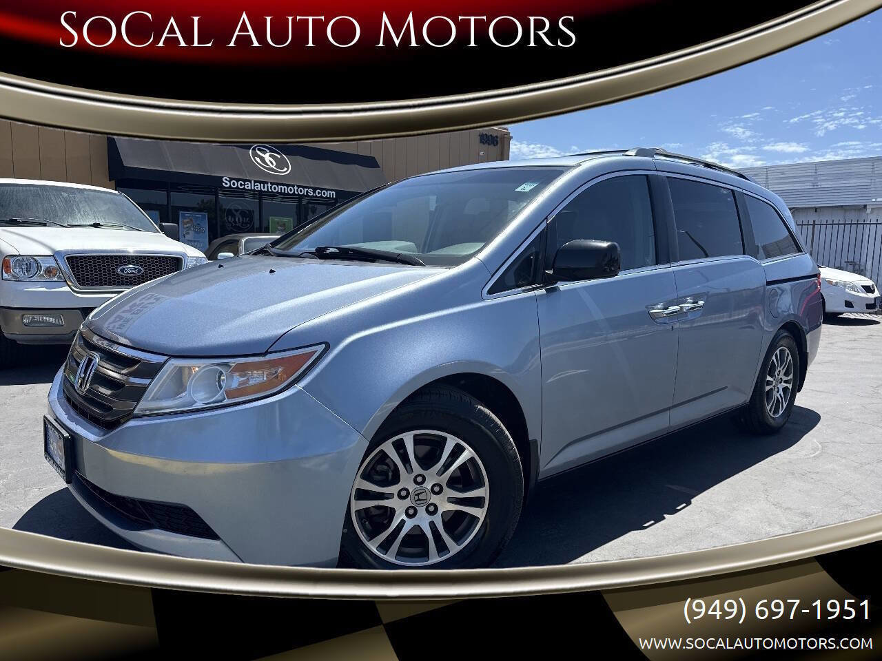 Used 2012 Honda Odyssey EX-L image 1